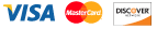 Visa, MasterCard, Discover